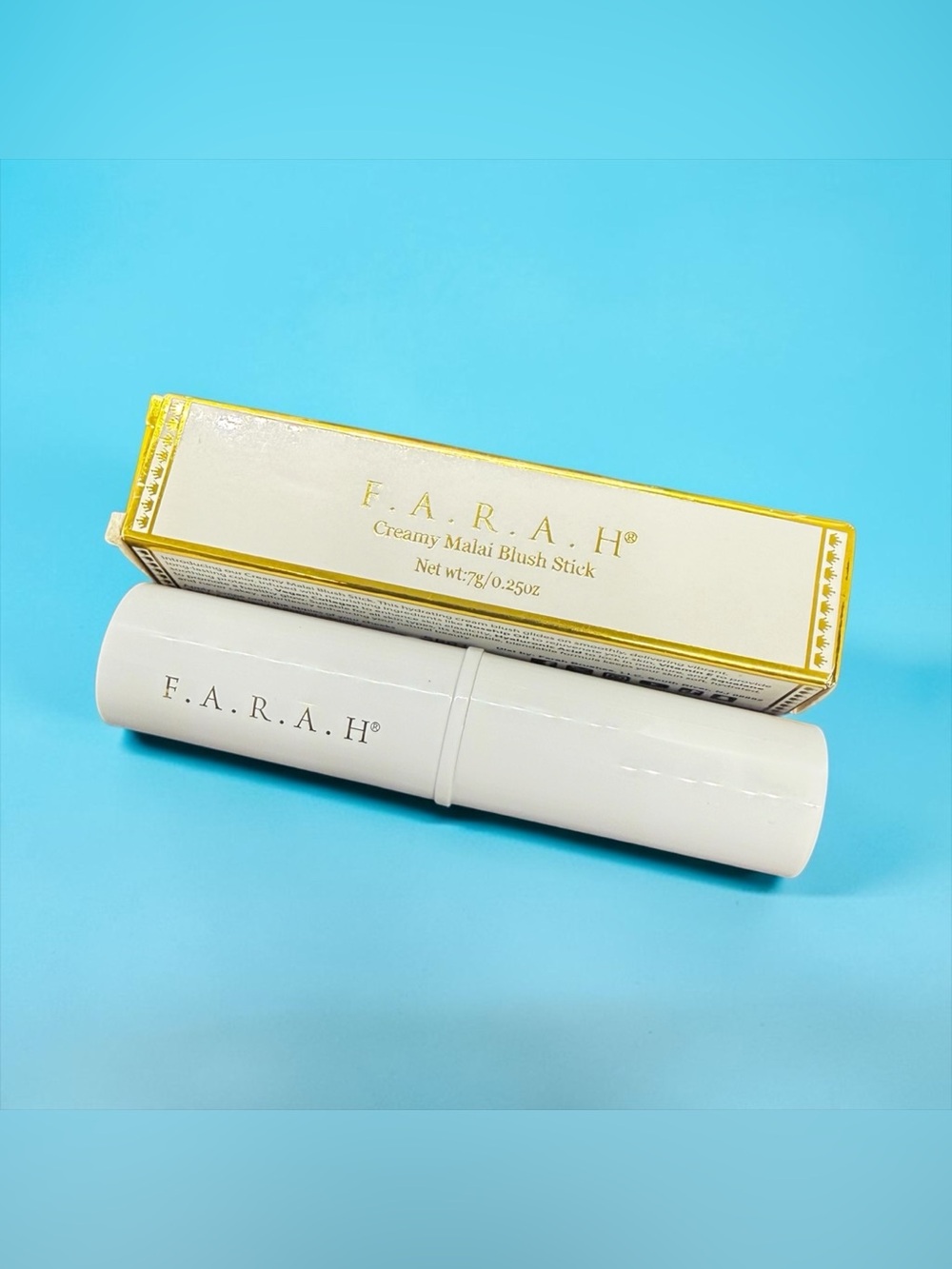 🩷F.A.R.A.H'S🩷Creamy Malai Blush Stick in She Rich/NIB